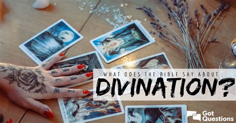 What does divination mean